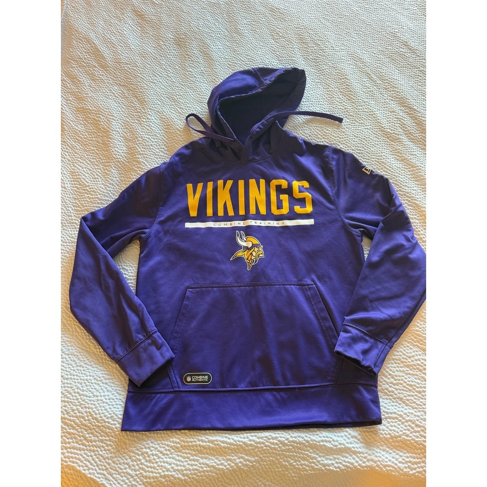 Minnesota Vikings New Era Hoodie Men's Size M - Picture 1 of 4